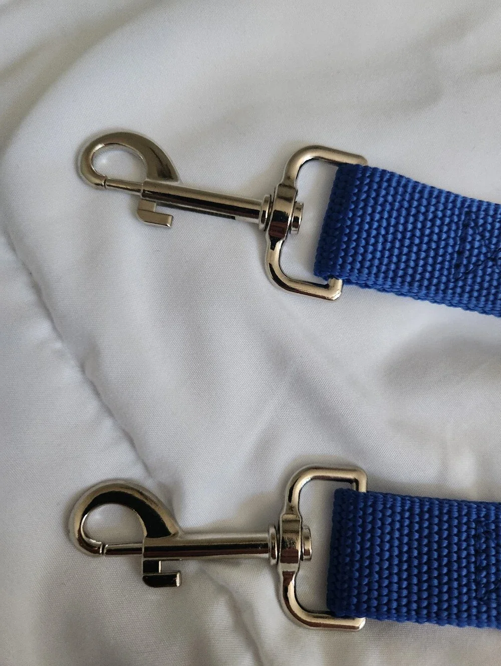 Yaodhaod 2-pk Dog Sea Belts. Adjustable. Blue